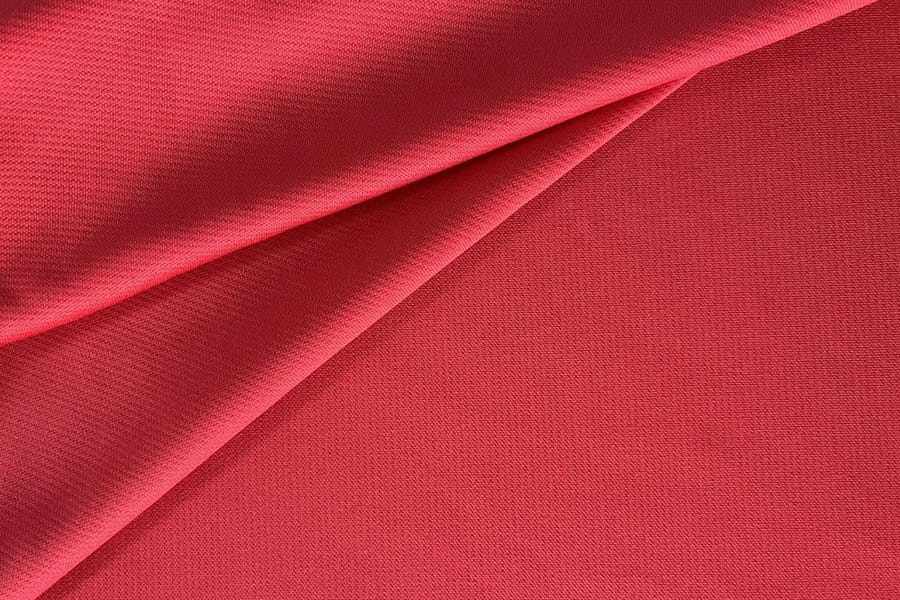 Polyester gebreide stof