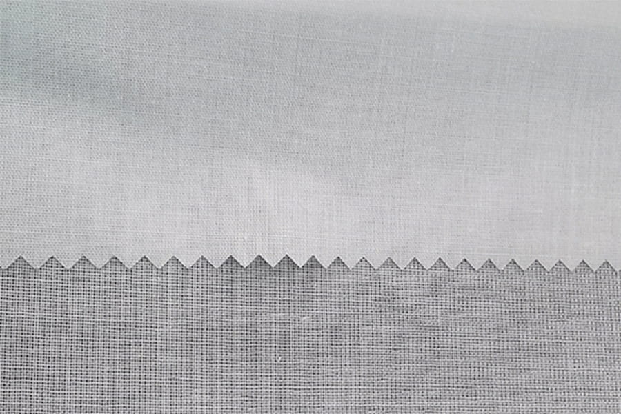 Polyester/katoen geweven smeltbare interlinering