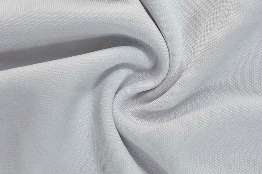 BCX-N0205: geborsteld polyester spandex stretch jersey