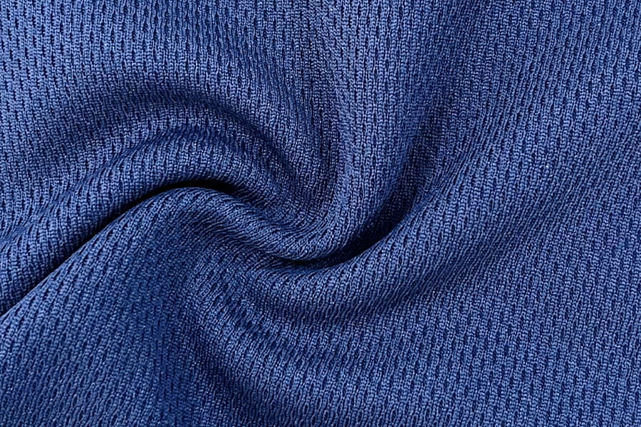 BCX-N0652: RAW GARN REGENERATIE + Anti-UV Bird's Eye Mesh Fabric